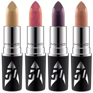 MAC STAR TREK FROST LIPSTICK - KLING-IT-ON